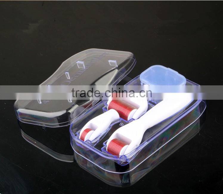 Hot sale 4 in 1 Derma Micro Needle Skin Rejuvenation Microneedle Derma Meso Roller
