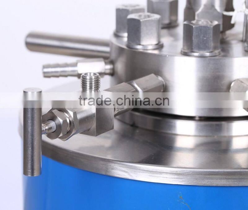 KD Autoclavable Instrument Container High Pressure Reactor for Lab