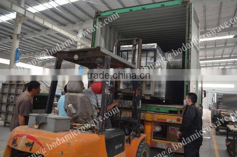 industrial waste sludge microwave dryers