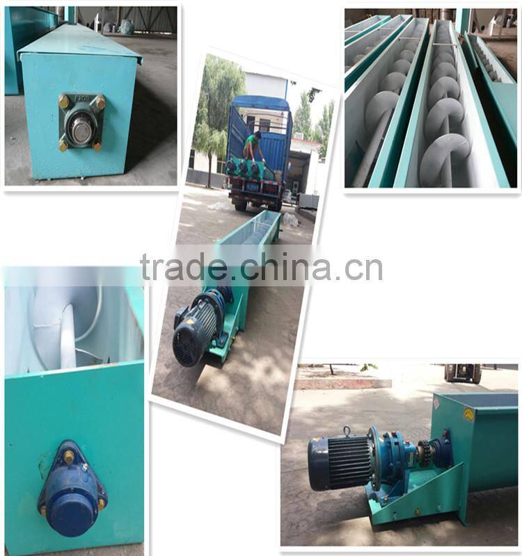 Good performance wide usage corn flour spiral conveyor for grain