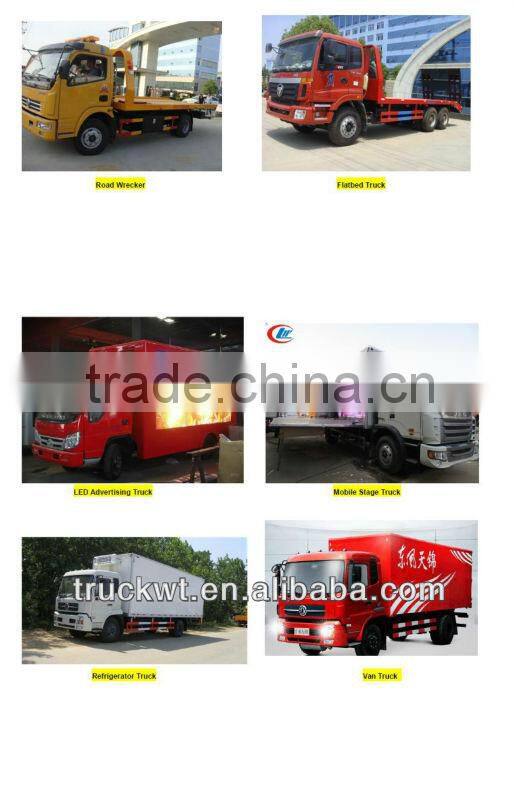 mechanical broom sweeper truck