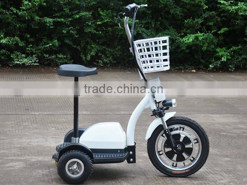 350W 36V 12Ah Zappy Three Wheel Electric Scooter (HP105E-A)