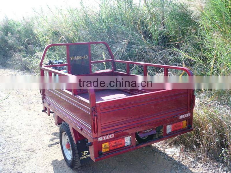 Reliable supplier quality assured 200cc three wheel cargo truck trike motorcycle