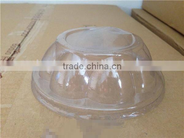 Beautiful BOPS plastic dome lids for bowl