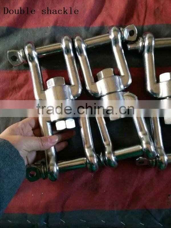 3/16" Swivel polished stainless steel 316 anchor chain snap shackle price