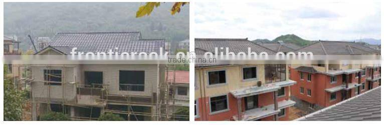 The latest 20W Flat Solar Tile roof