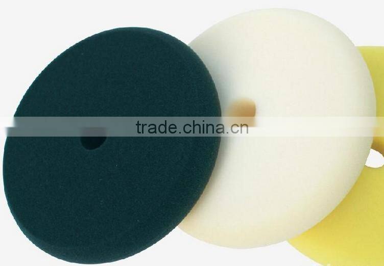 custom design size color and wet car polishing pad