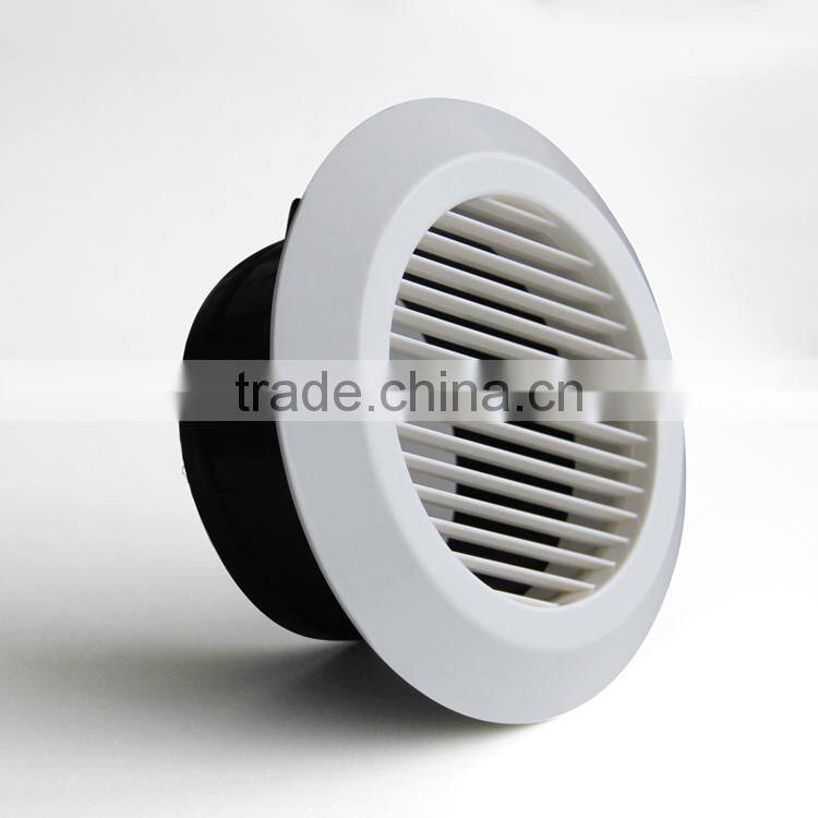air vent cap plastic wall direct louver air vent