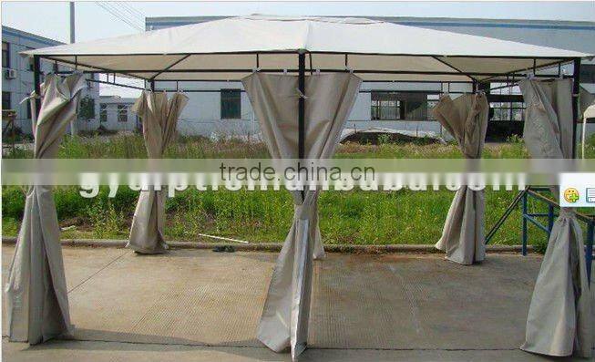 Metal frame gazebo