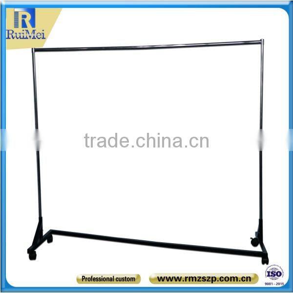 Removable Floor Standing Hanging clothes Display Racks