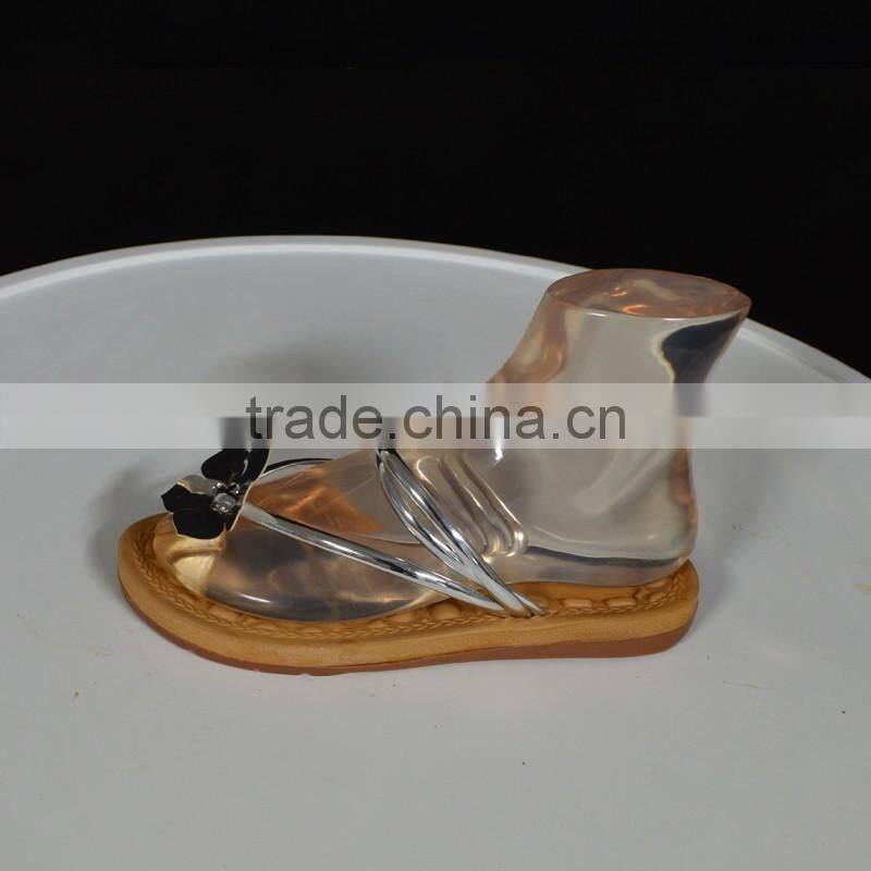 Wholesale sock display female foot mannequin model