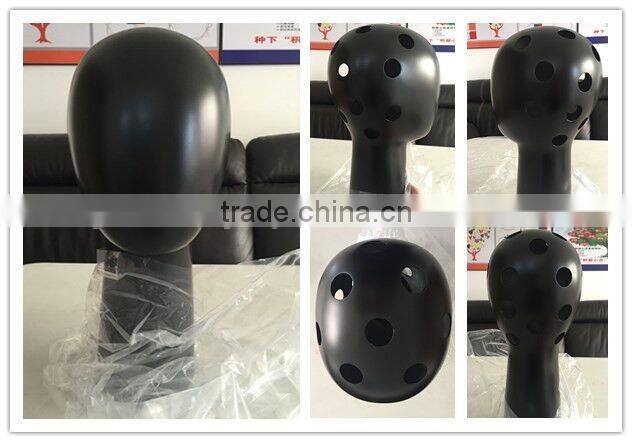 Modern home decoration head shape fiberglass flower vase