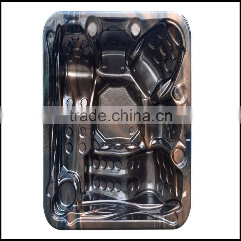 Massage whirlpool Spa Tub supplier A611 Resort Spa Tub
