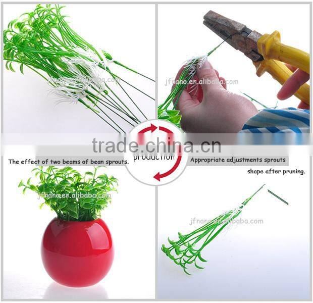 Artificial potted plant plastic artificial ornamental plants