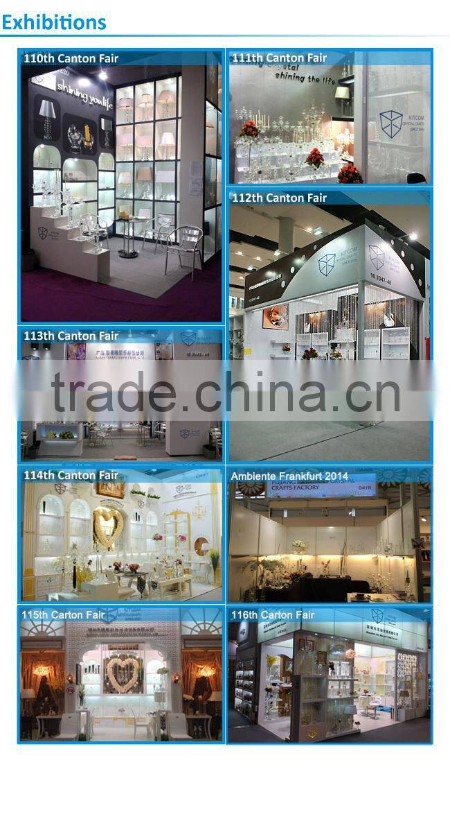 Clock crystal clock for paperweight