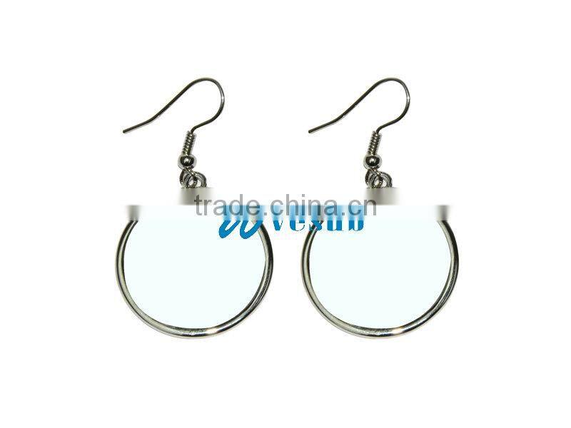 Water Drop Sublimation Blank Earring Jewelry