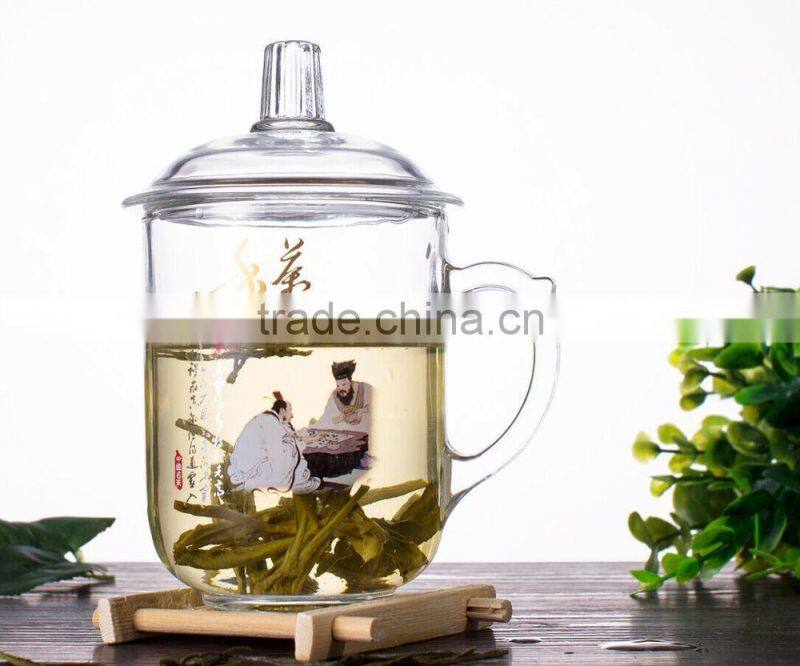 With sgs inspection certificate glass manufacturing offer Eco-Friendly yard glass