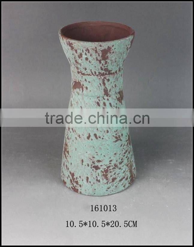 2017 new trade assurance mini stoneware vase