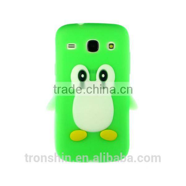 Eco-friendly Silicone Mobile Phone Skin Cases for Apple iPhone 5S