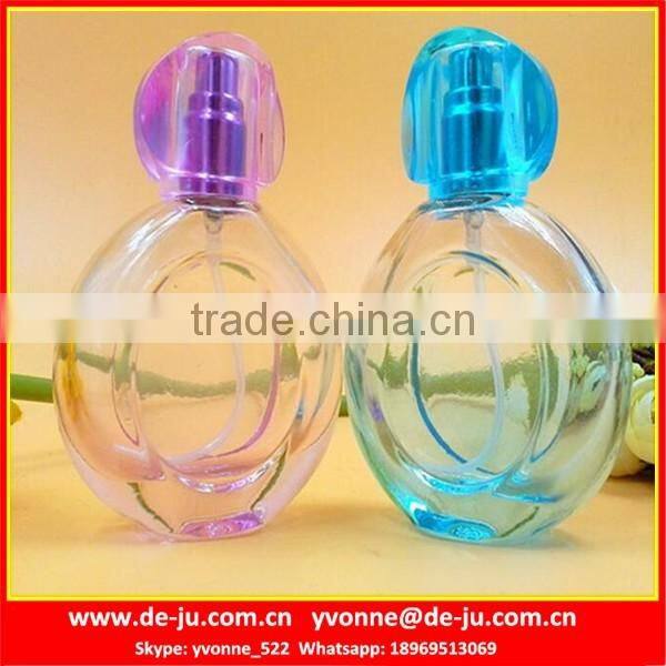 Irregular Diamond Perfume Bottles Spray