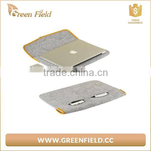 Laptop bag felt fabric envelop bag