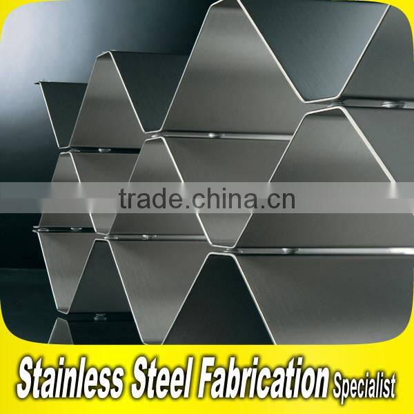 Restaurant Stainless Steel Wine Rack Wine Cellar Cabinet Wine Rack