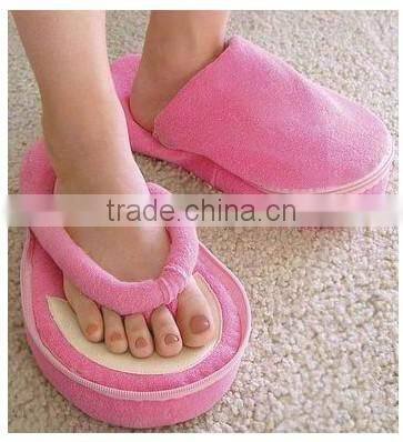Memory foam pedicure slipper/memory foam slippers and insole/multi-functional slipper/Memory foam slipper