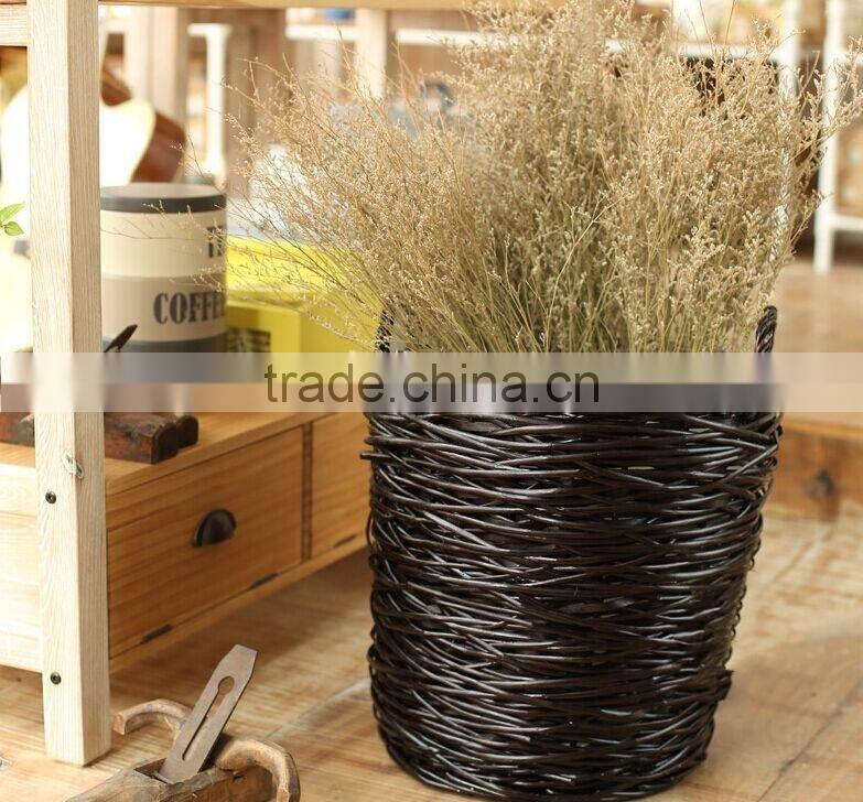 rattan laundry basket washing laundry hamper