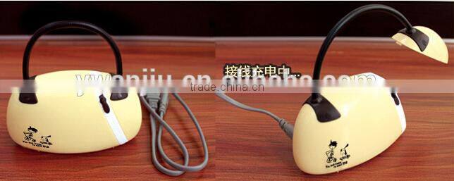 Supply Creative fashion handbag bag lamp / LED Rechargeable Lamp --pink