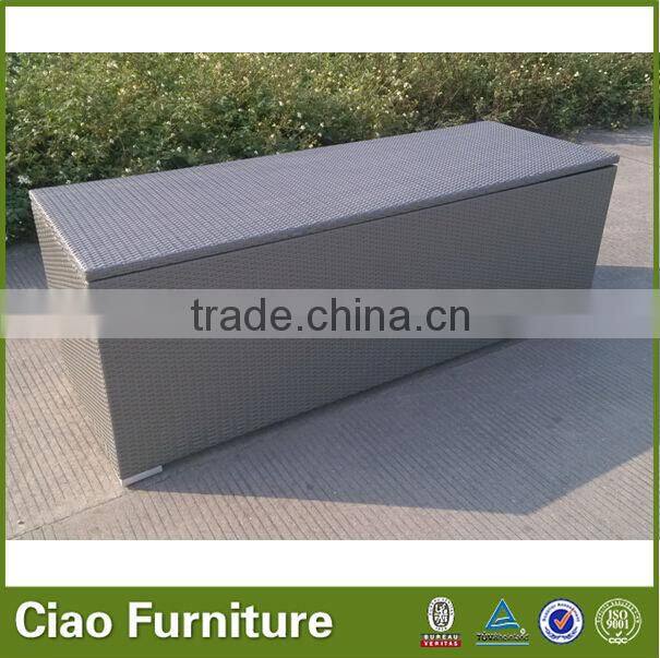 polyester rattan storage box