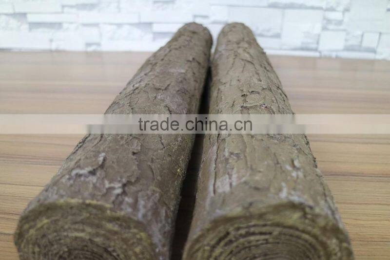 Decorative log display log for window