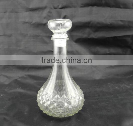 sublimation crystal glass decanter
