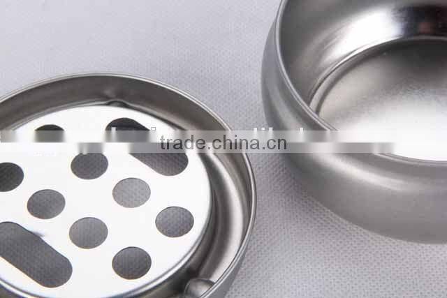 Hot selling round Iron ashtray