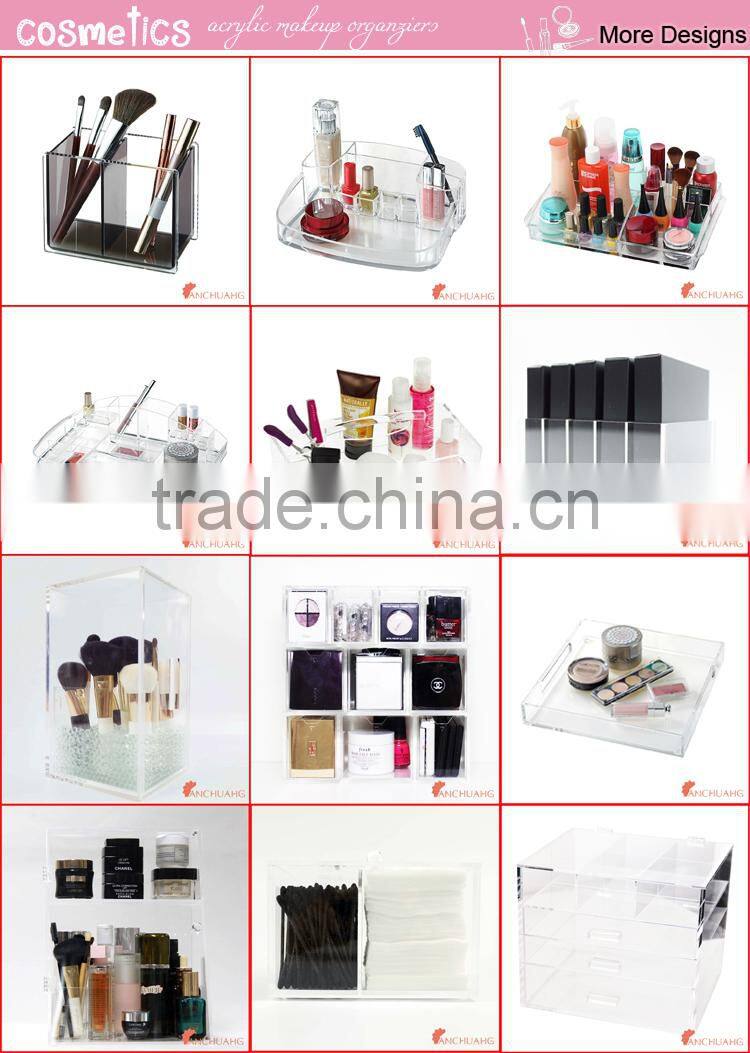 acrylic makeup drawers