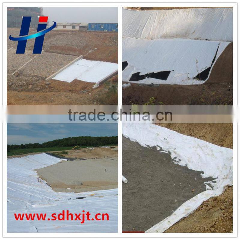 Reliable Nonwoven Geotextiles Fabrics for Soil Stabilization Support 110g