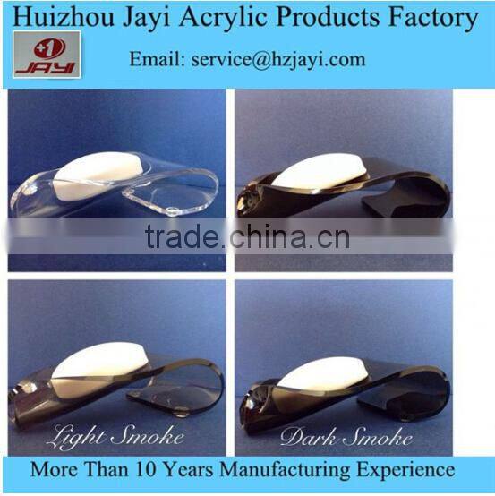 Factory wholesale plexiglass soap dish holder
