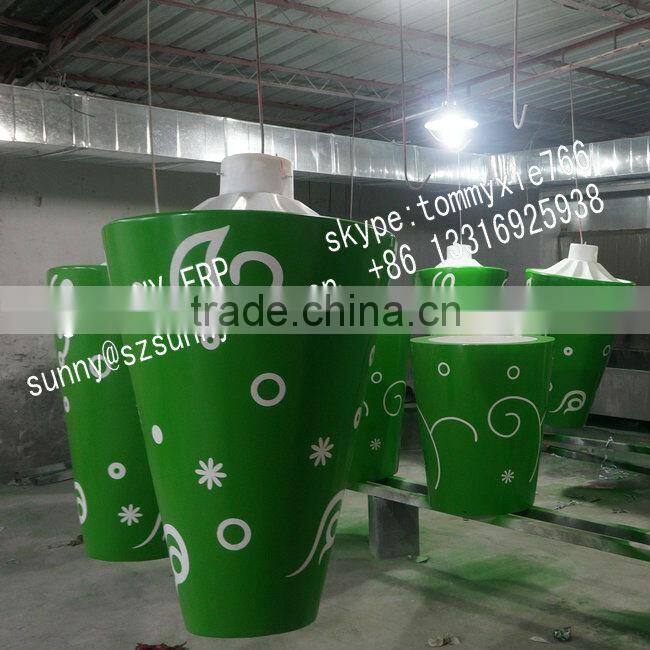 Fiberglass leisure furniture