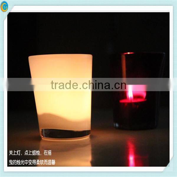 tealight holder long stem clear tealight glass candle holder