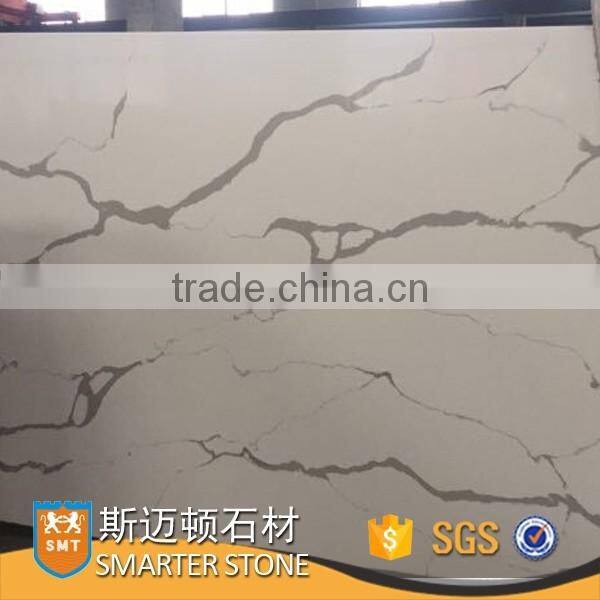 Calacttas White Quartz Slab