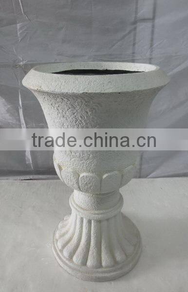 Good quality fiberstone urn planter plan pot