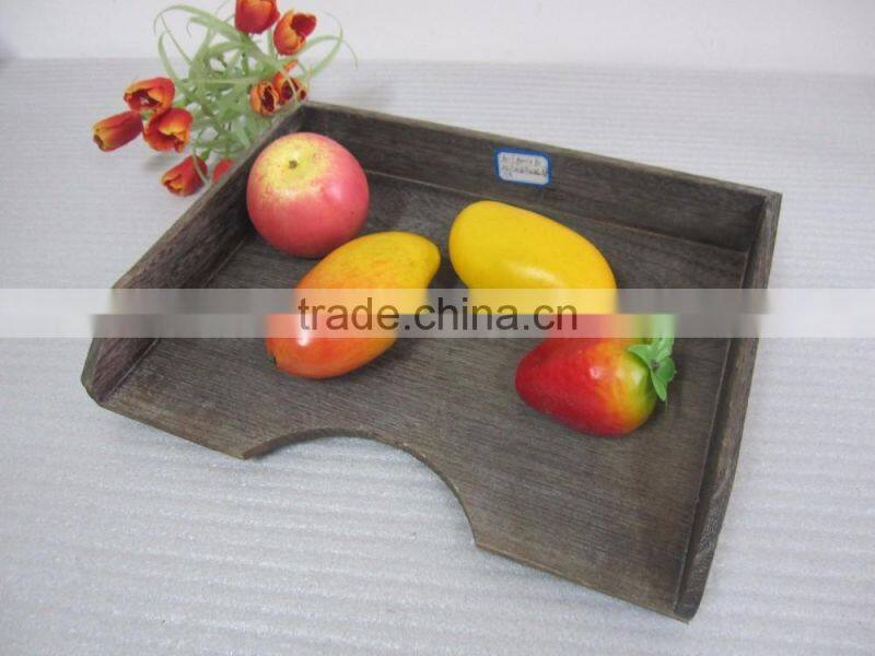 Top grade factory direct wholesale wooden serving tray