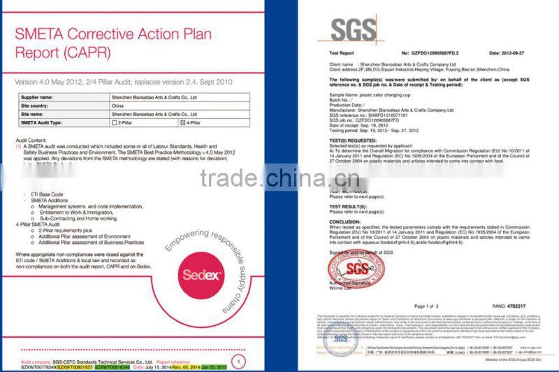 FDA passed kid using clear plastic ice cream spoon