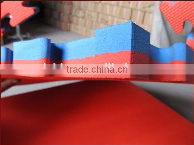 OEM shockproof non toxic durable waterproof eva mat karate tatami