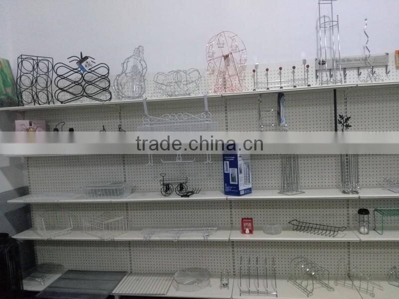 Steel constraction bathroom tissue towel holder