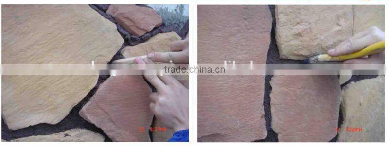 2015 High quality artificial stacked stone for exterior wall cladding