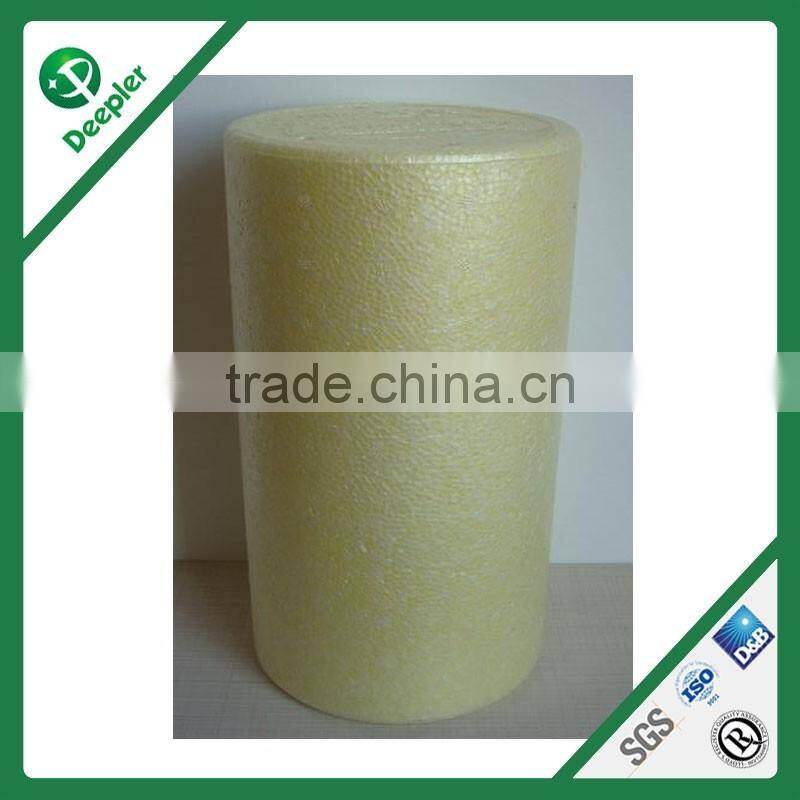 Epp yoga roller, beige color EPP massager for body fitness