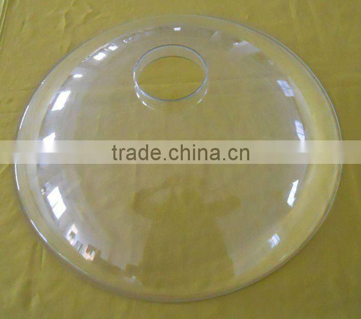 vac-formed process plastic balls for Christmas decoration/display