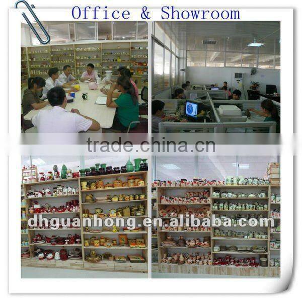 2012 hot sale Yellow ceramic picture frame