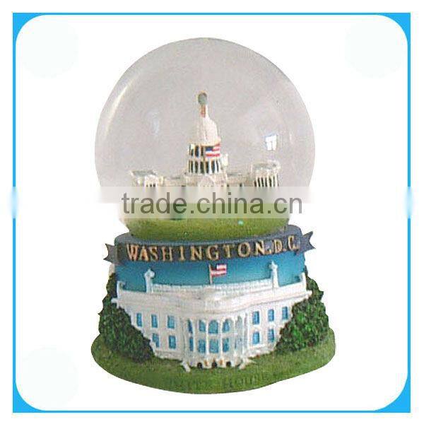 Souvenir gifts snow globe/water globe