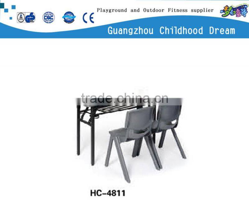 (HC-4811) High quality kids desk chair, cheap study table for kids school desk 2016